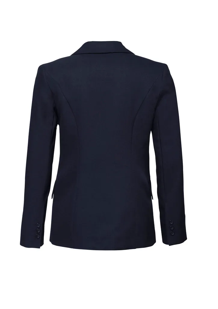 60112 BizCorporates Womens Longline Jacket