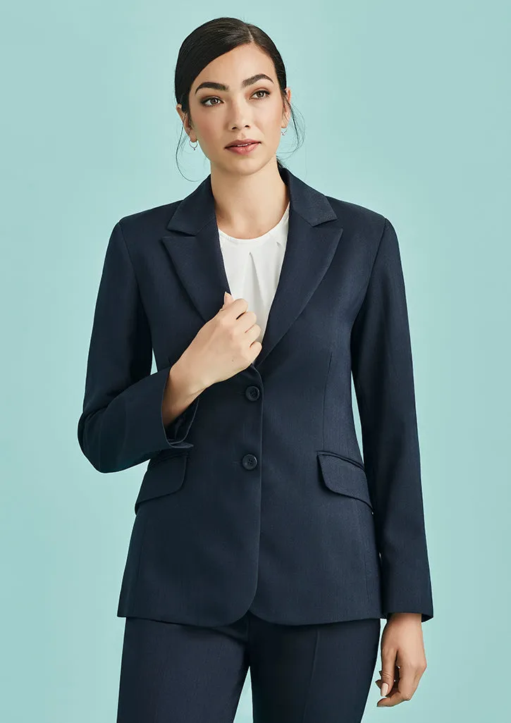 60112 BizCorporates Womens Longline Jacket