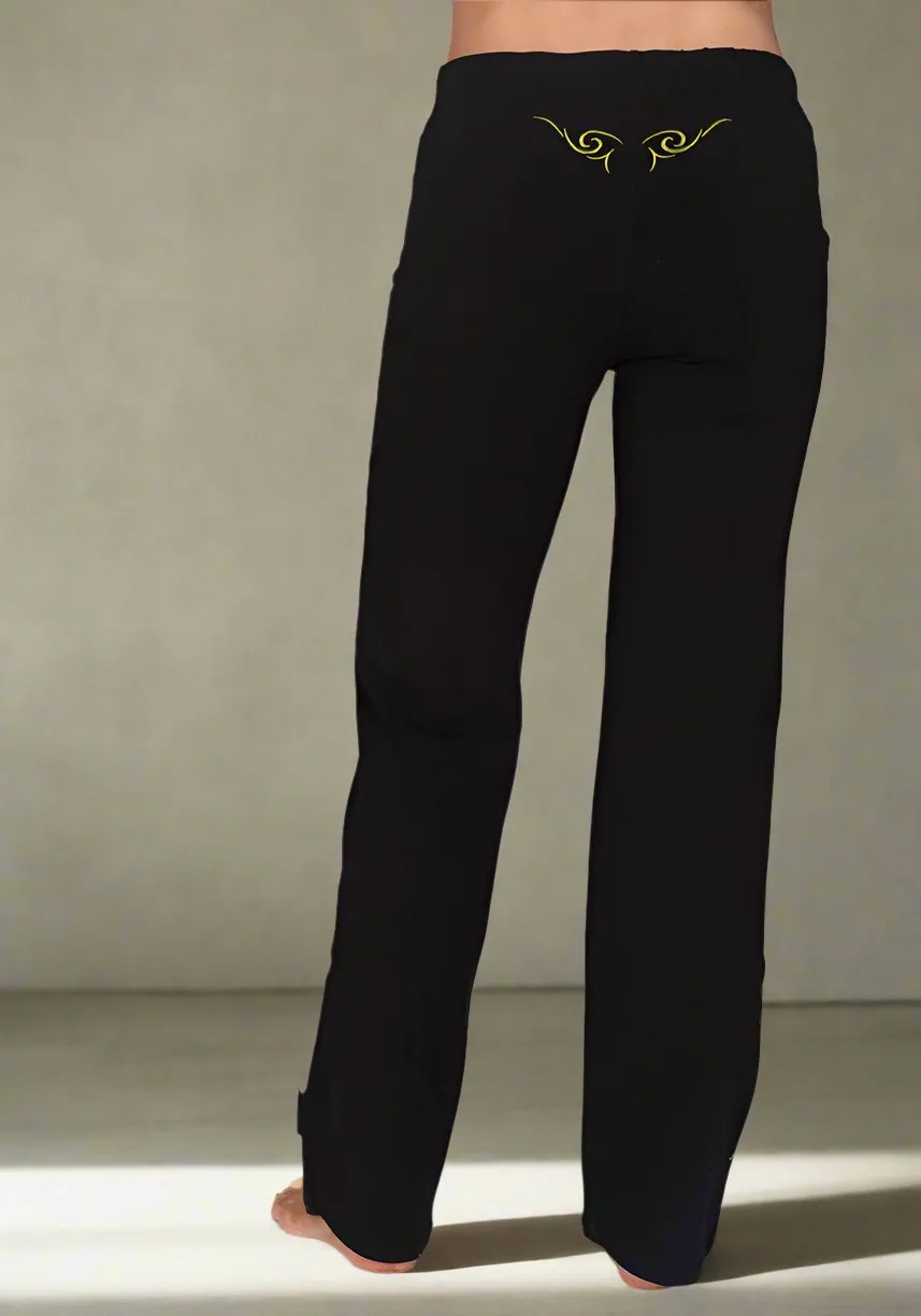 8" Retro Classic Yoga Pant