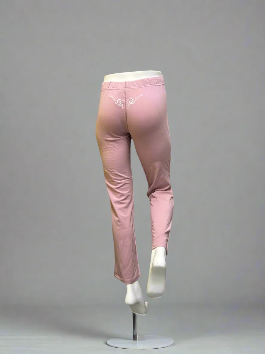 8" Retro Classic Yoga Pant