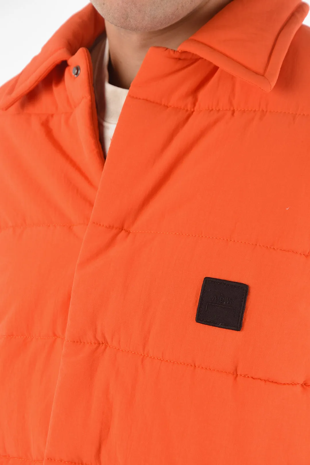 A Cold Wall Hidden Closure Puffer Jacket