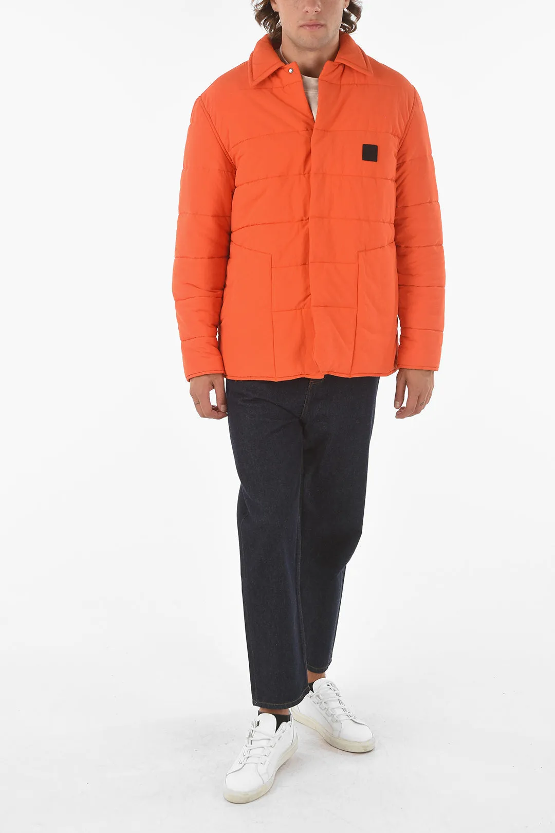 A Cold Wall Hidden Closure Puffer Jacket