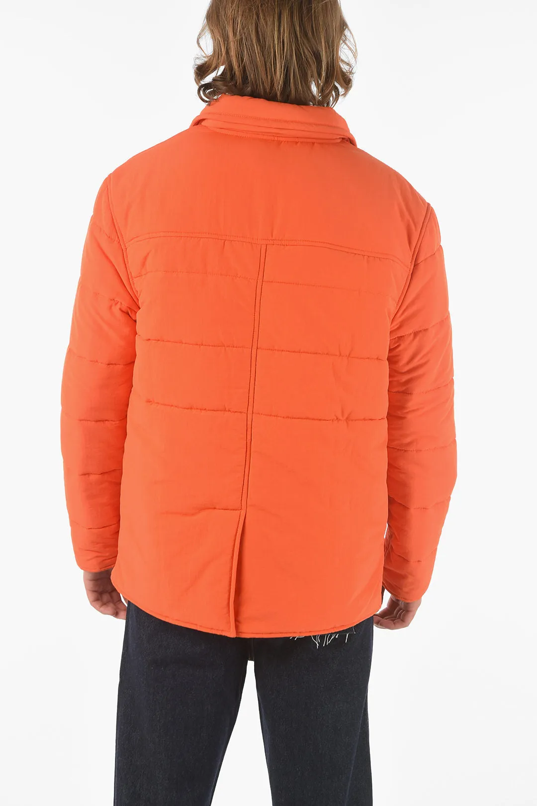 A Cold Wall Hidden Closure Puffer Jacket