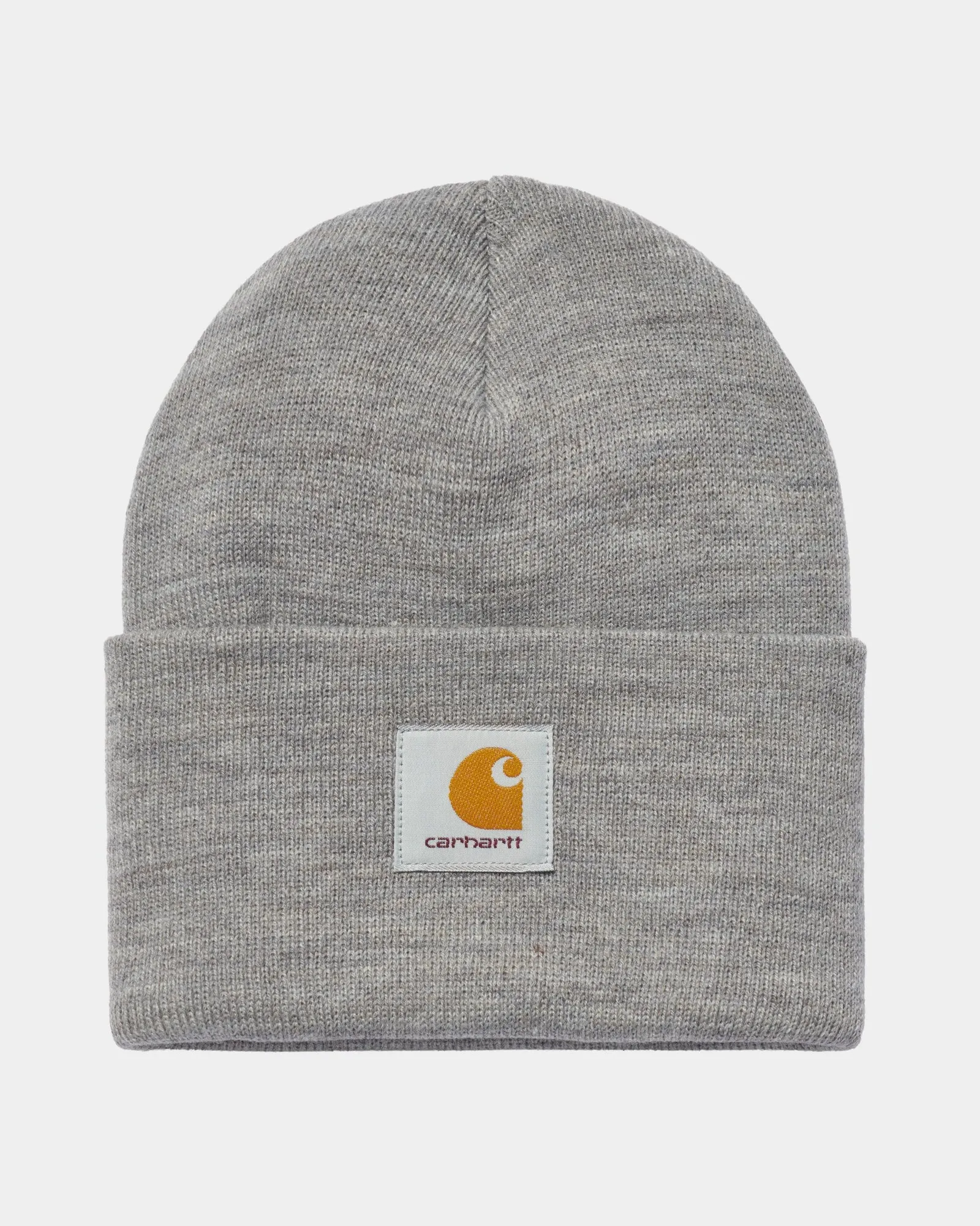 Acrylic Watch Hat | Grey Heather