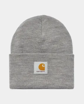 Acrylic Watch Hat | Grey Heather