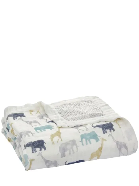 Aden   Anais   Dumbo print bamboo viscose blanket 