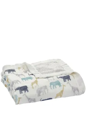 Aden   Anais   Dumbo print bamboo viscose blanket 