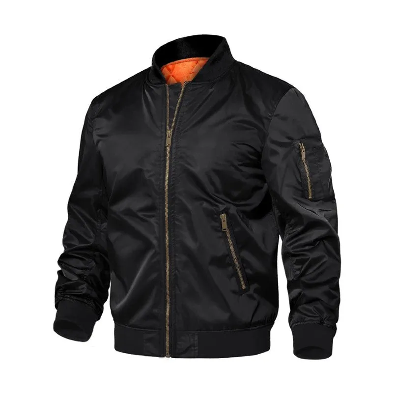 Air Aviator Flight Bomber Jacket