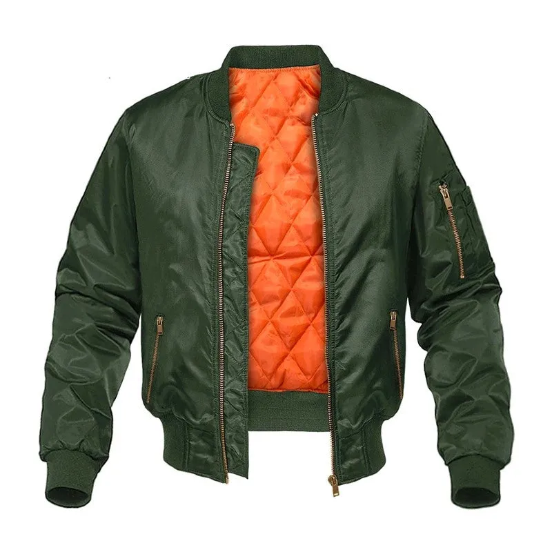 Air Aviator Flight Bomber Jacket