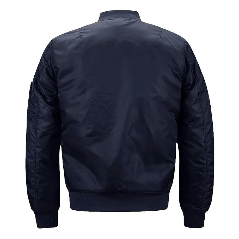 Air Aviator Flight Bomber Jacket