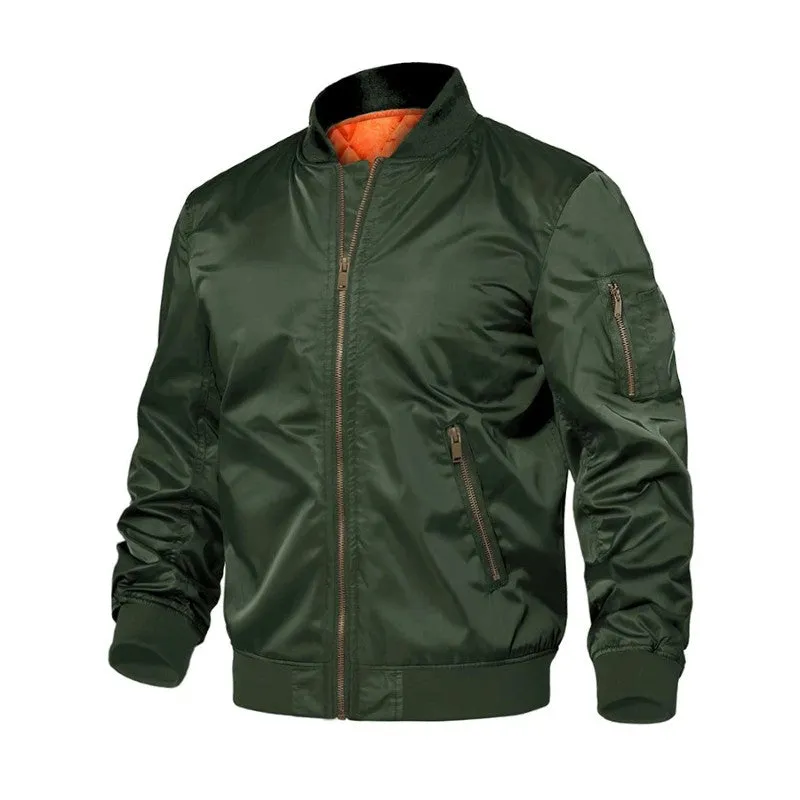 Air Aviator Flight Bomber Jacket