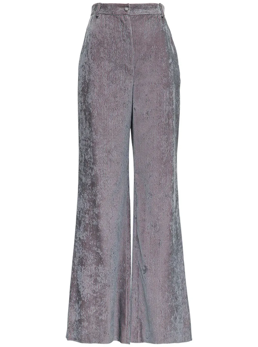 Alberta Ferretti Wide-Leg Flared Trousers