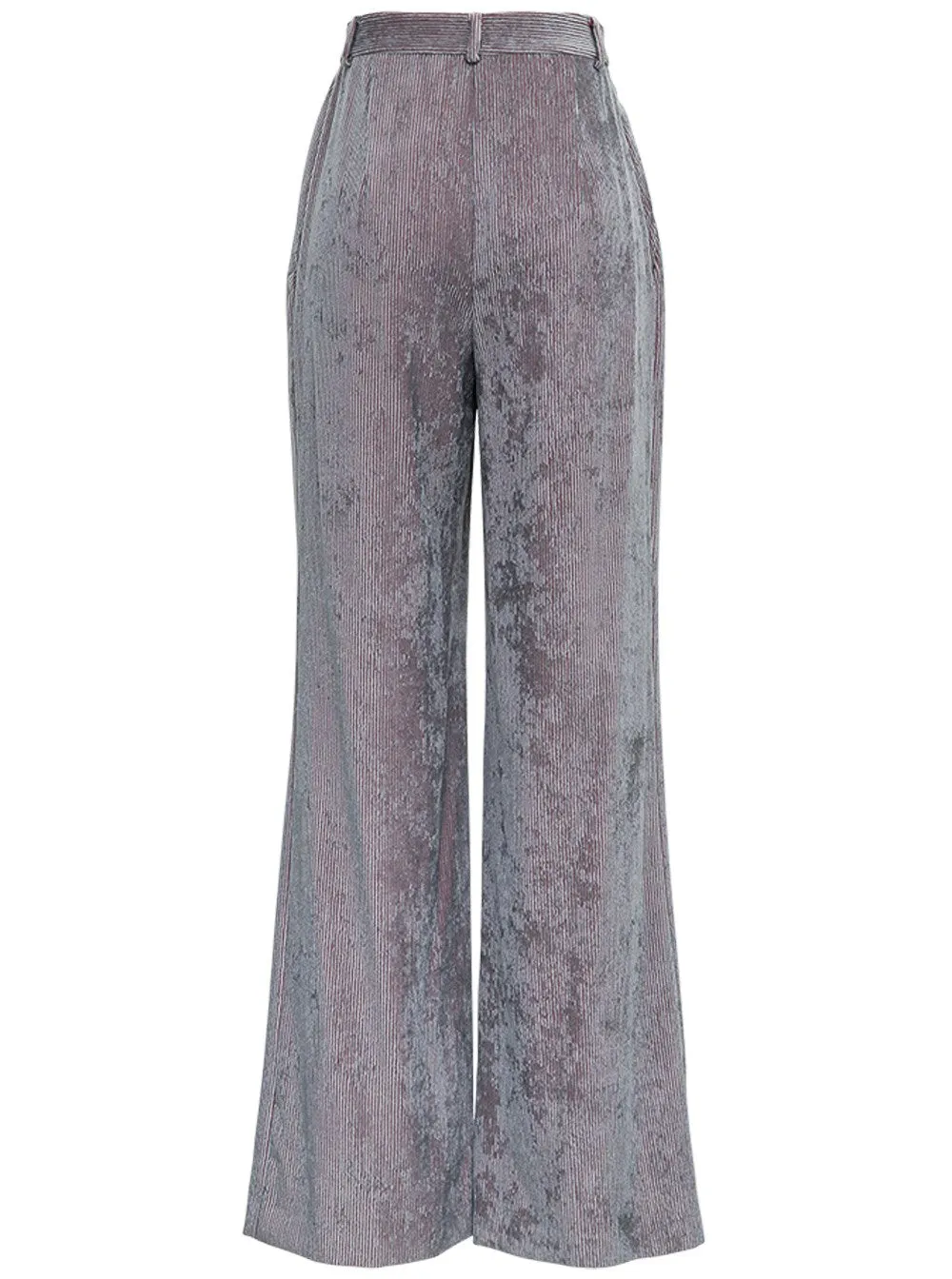 Alberta Ferretti Wide-Leg Flared Trousers