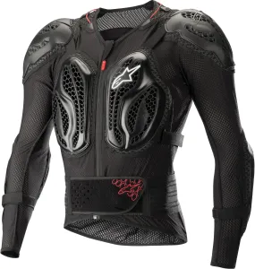 ALPINESTARS BIONIC ACTION JACKET BLACK/RED LG 6506818-13-L