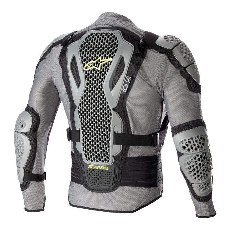 Alpinestars Bionic Action V2 Protection Jacket Grey / Black / Fluo Yellow