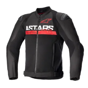 Alpinestars SMX Air Textile Jacket Black / Bright Red