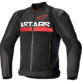 Alpinestars SMX Air Textile Jacket Black / Red