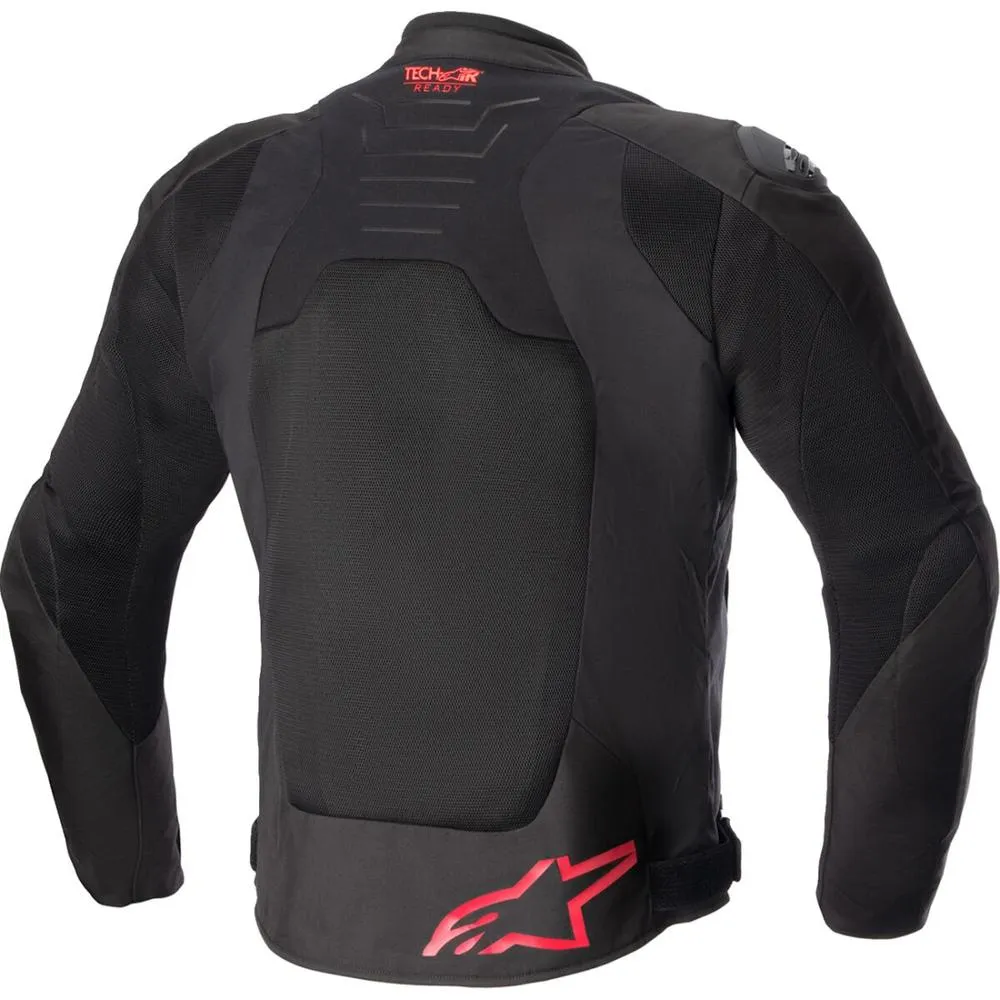 Alpinestars SMX Air Textile Jacket Black / Red