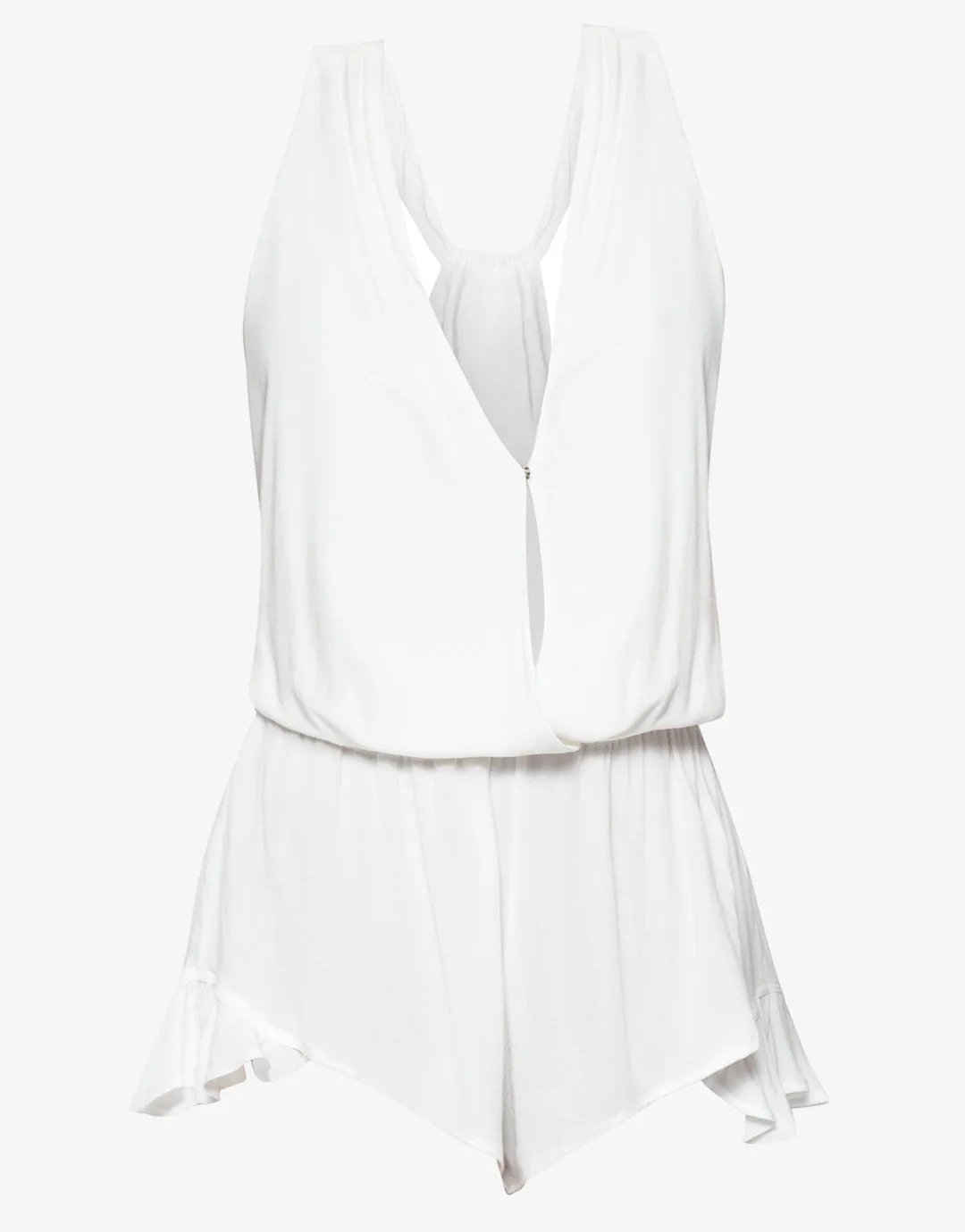 Anne-Marie Romper - White