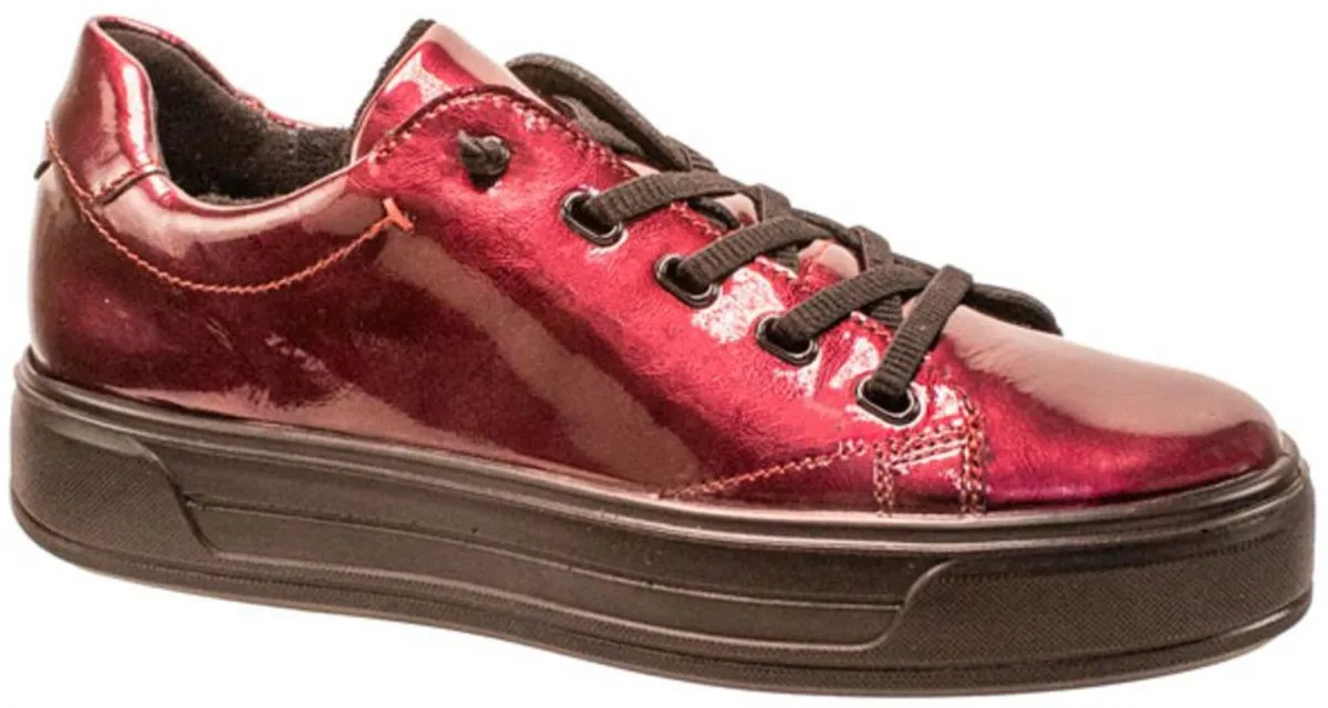 Ara Women's Crystal Chilli Patent Metallic