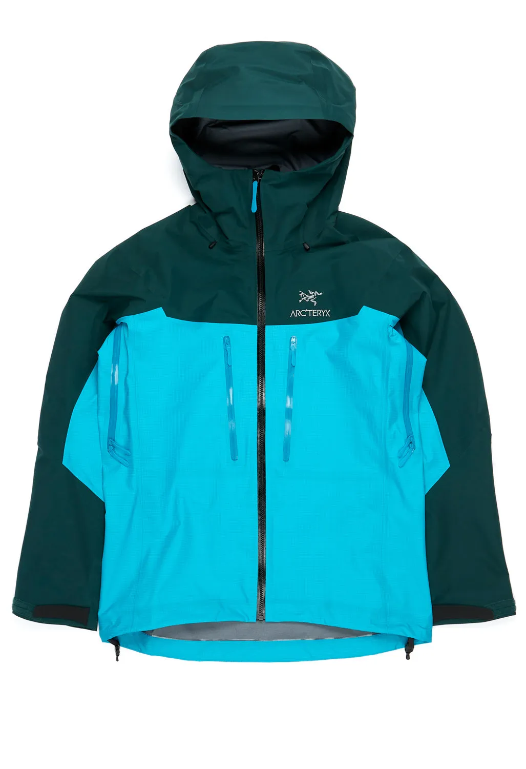 Arc'teryx Men's Alpha GORE-TEX Pro Jacket - Blue Tetra/Pytheas