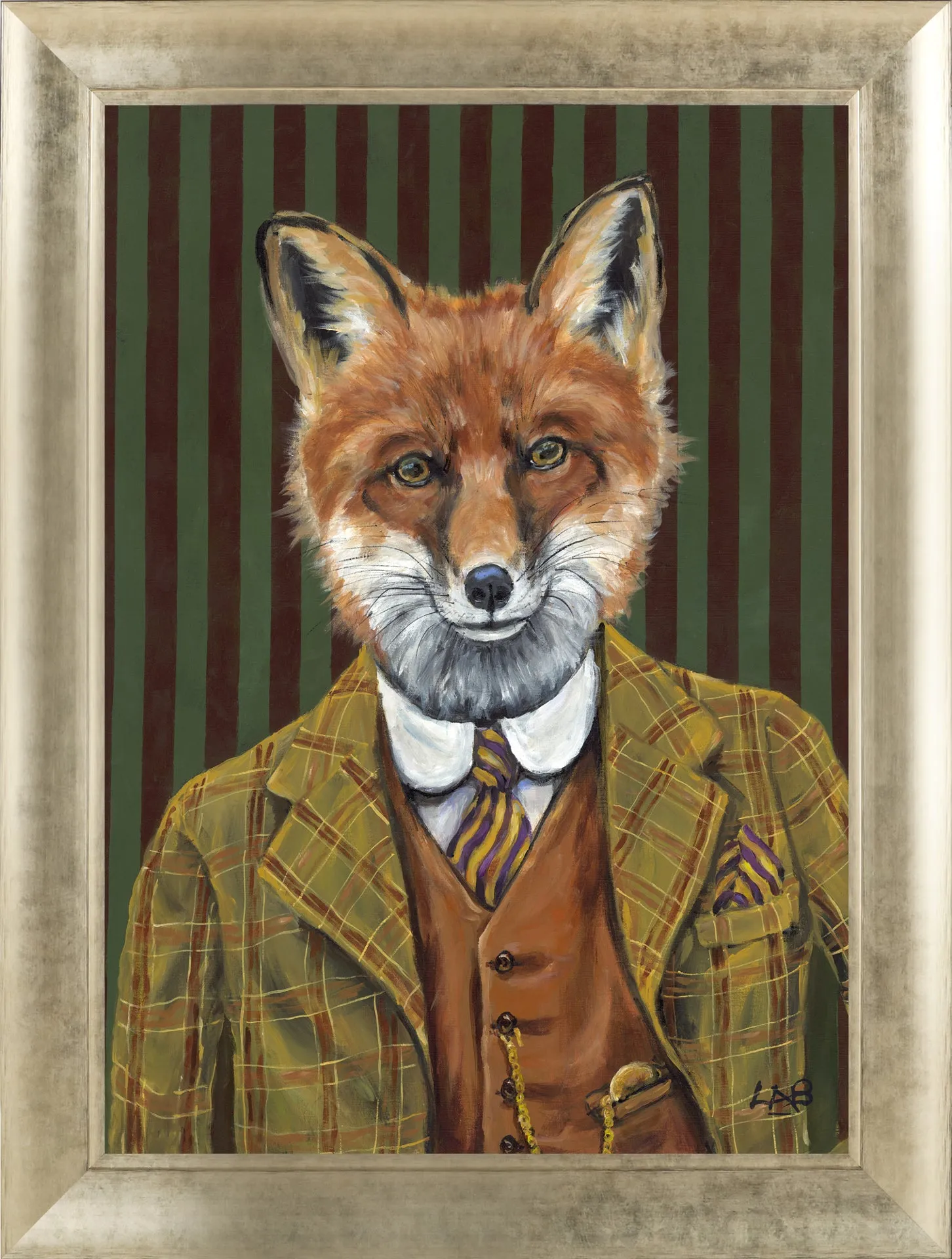 Artko 72cm 'Walter' Large Framed Print by Louise Brown