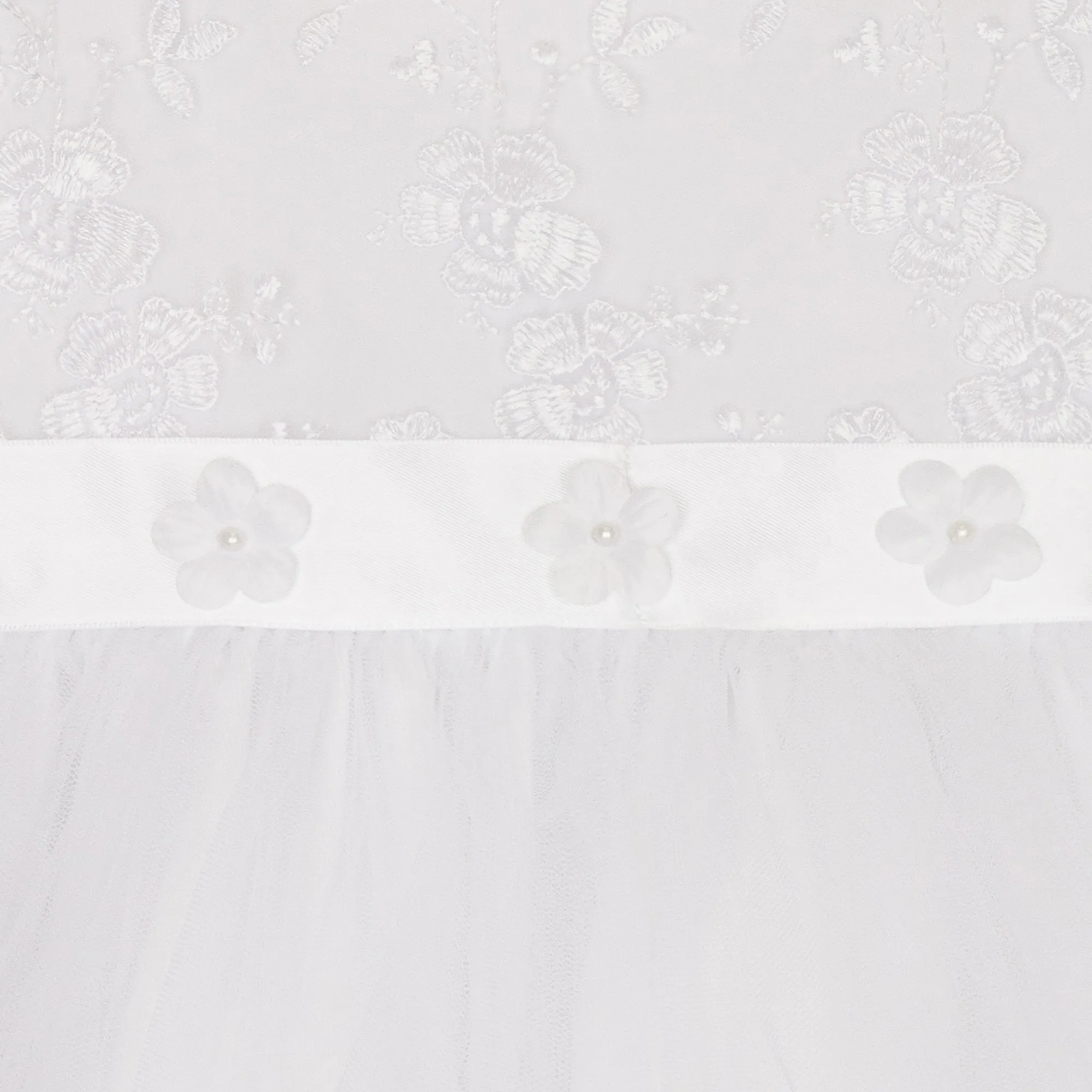 Baby Tiffany Dress - White