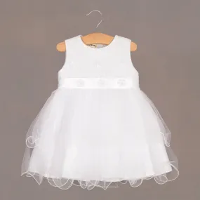 Baby Tiffany Dress - White