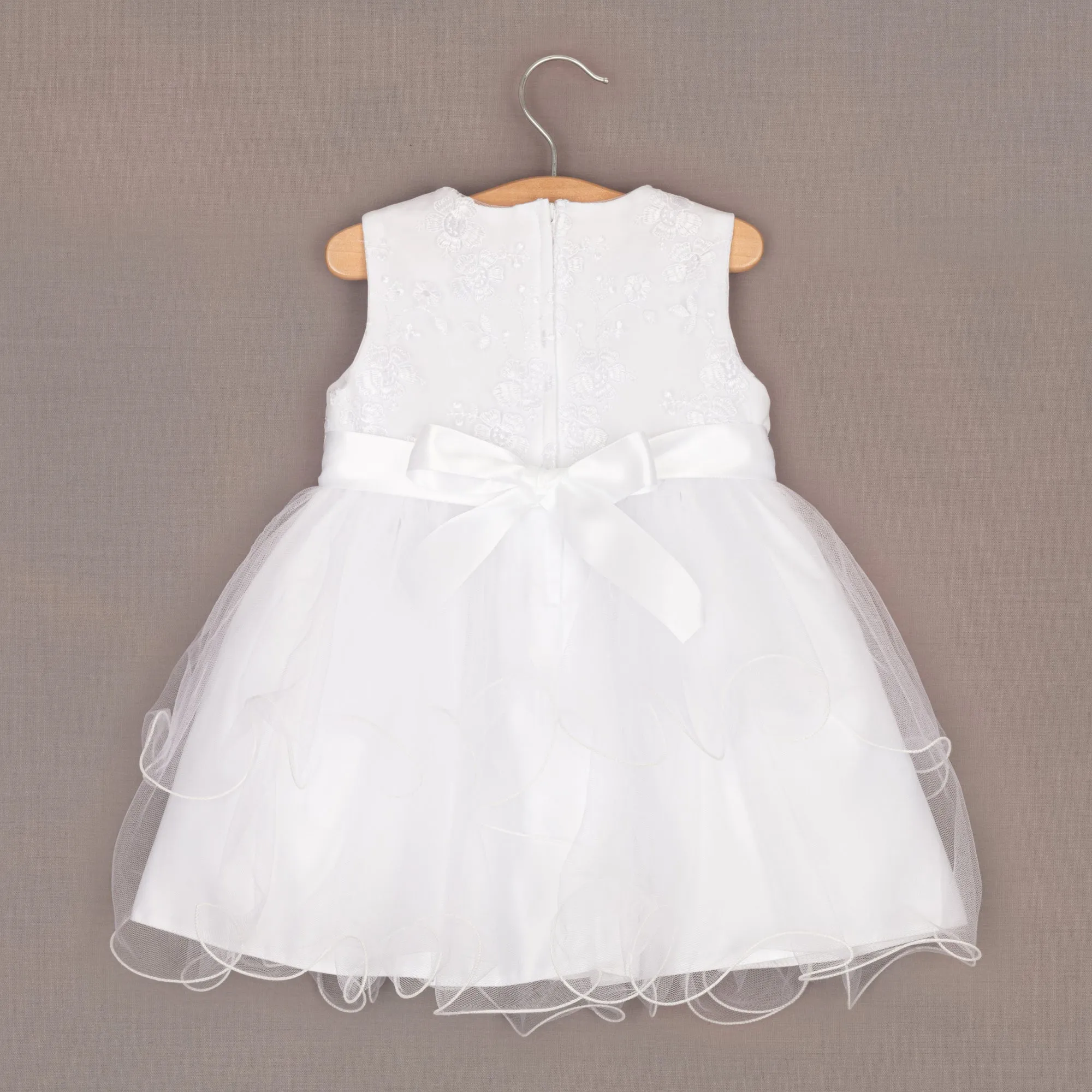 Baby Tiffany Dress - White