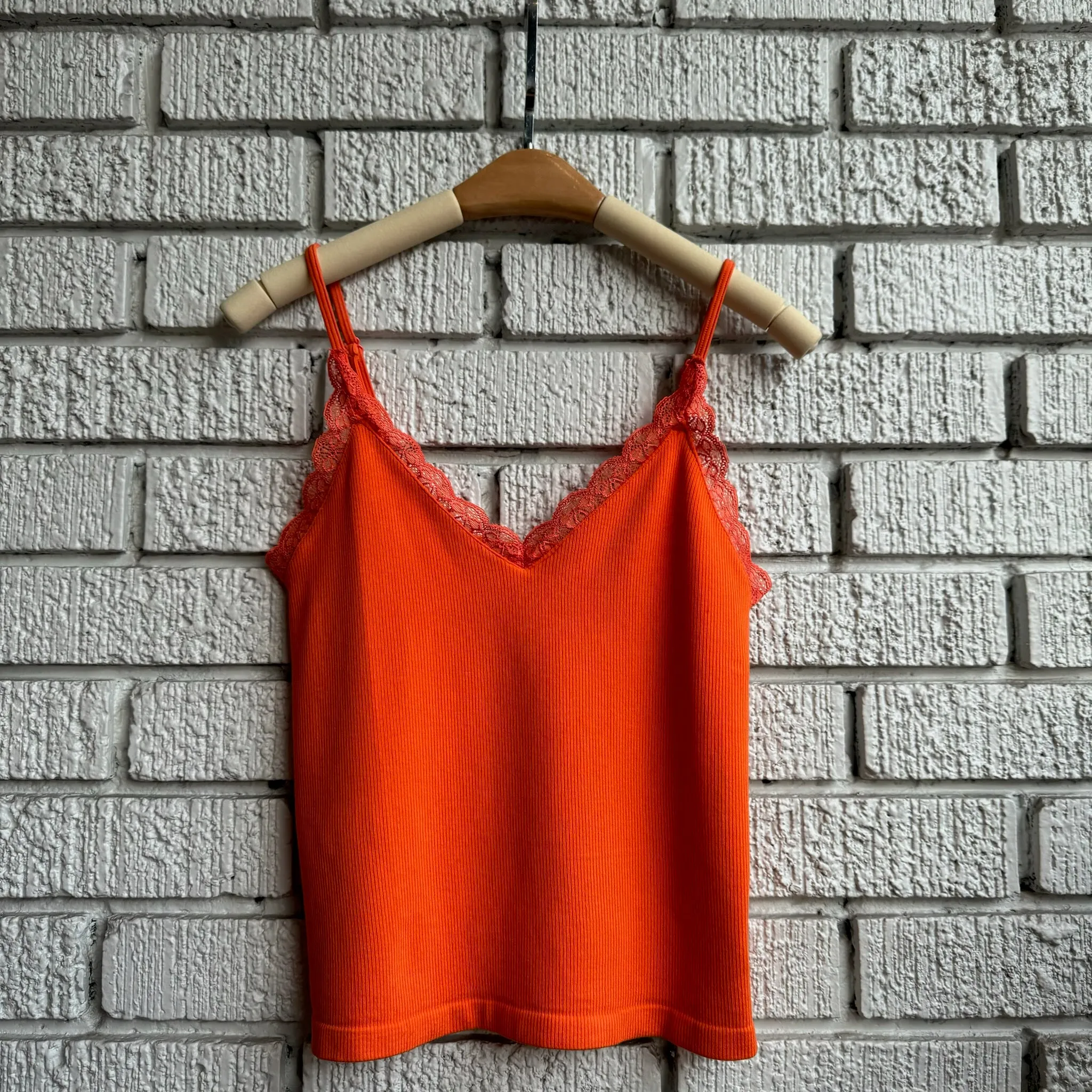 Bamboo Lace Tank