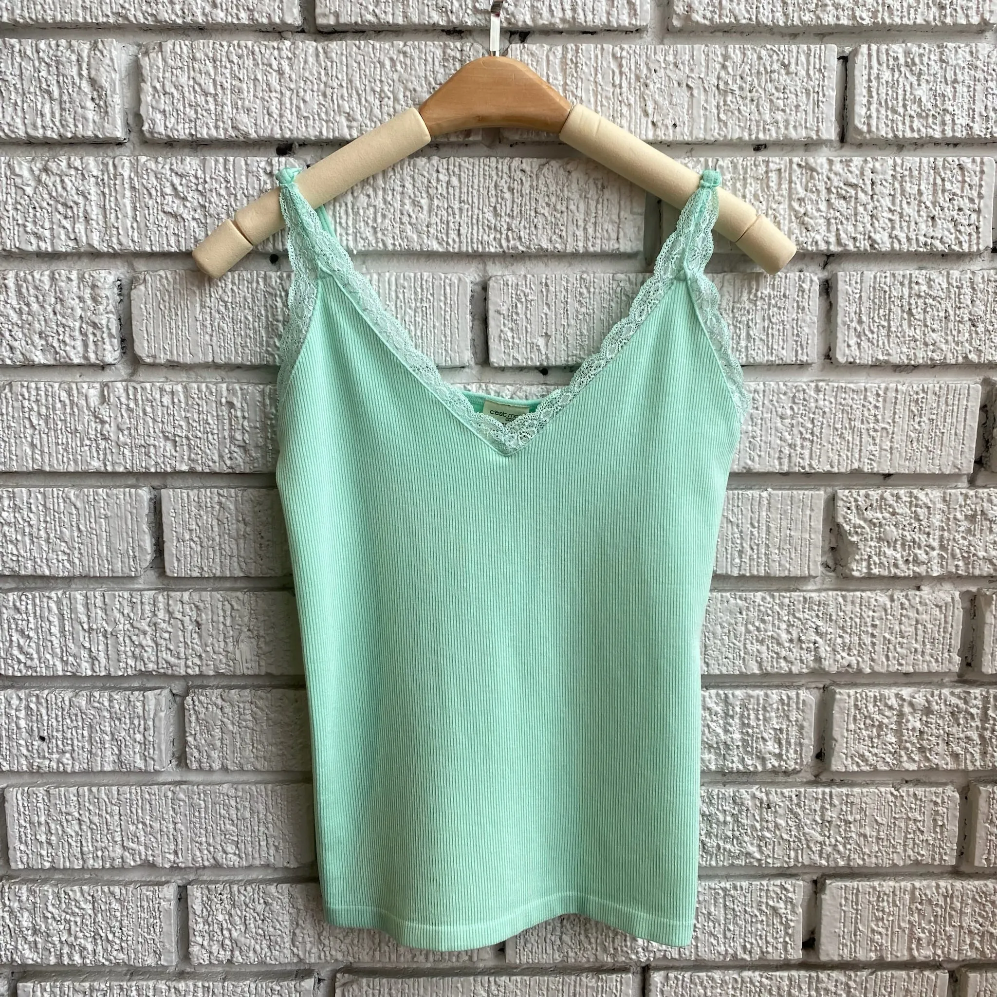 Bamboo Lace Tank