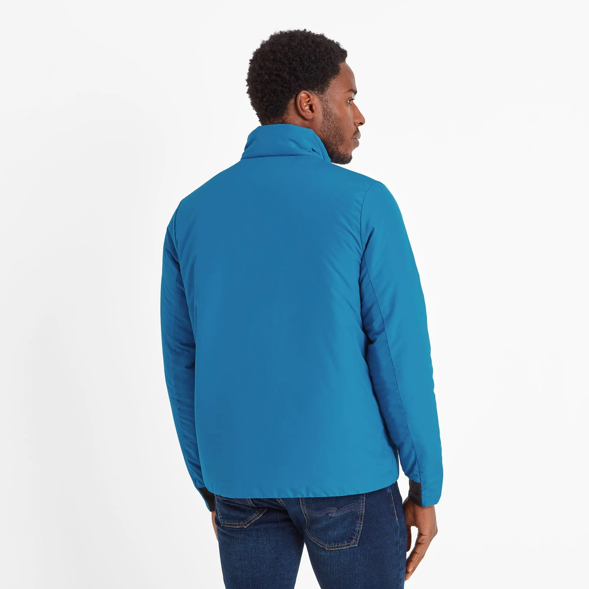 Barony Mens Active Jacket - Peacock Blue