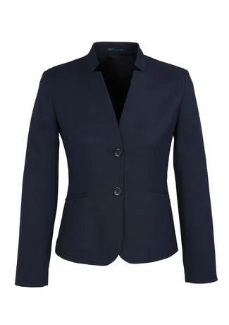 BC Ladies Reverse Lapel Jacket - Cool Stretch