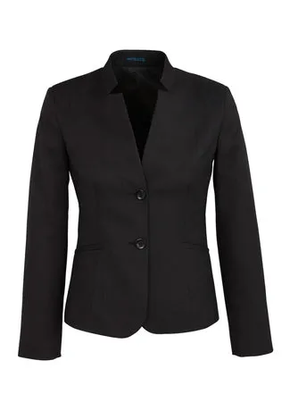 BC Ladies Reverse Lapel Jacket - Cool Stretch