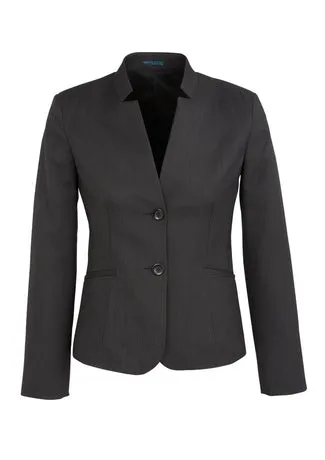 BC Ladies Reverse Lapel Jacket - Cool Stretch