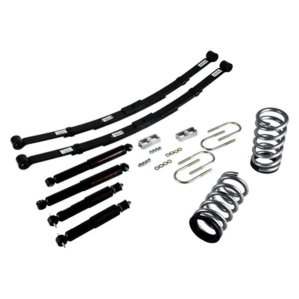 Belltech Lowering Kit Chevy Blazer / Chevy Jimmy 6 Cyl. (95-97) Front And Rear - w/o or w/ Shocks