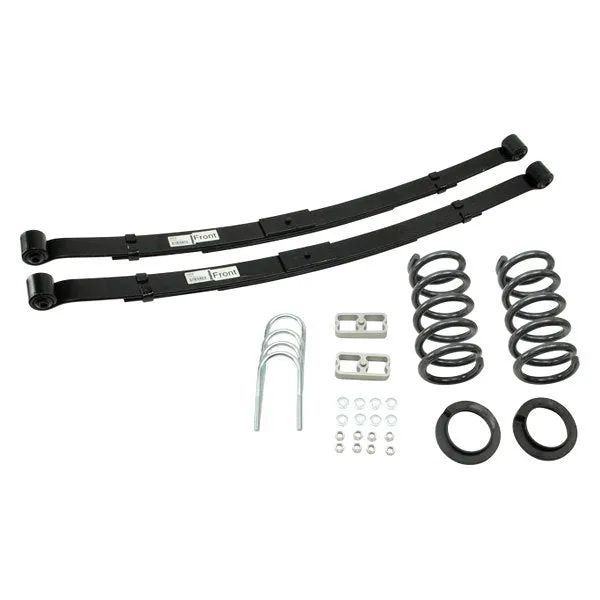 Belltech Lowering Kit Chevy Blazer / Chevy Jimmy 6 Cyl. (95-97) Front And Rear - w/o or w/ Shocks