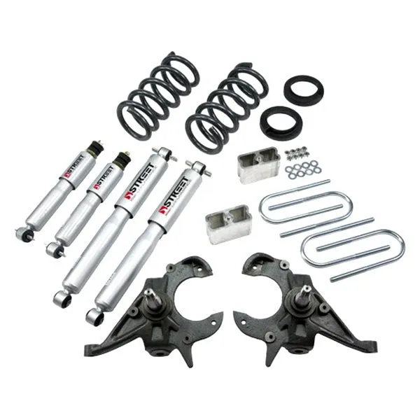 Belltech Lowering Kit Chevy Blazer / Chevy Jimmy 6 Cyl. (95-97) Front And Rear - w/o or w/ Shocks