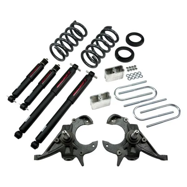 Belltech Lowering Kit Chevy Blazer / Chevy Jimmy 6 Cyl. (95-97) Front And Rear - w/o or w/ Shocks