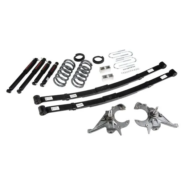 Belltech Lowering Kit Chevy Blazer / Chevy Jimmy 6 Cyl. (95-97) Front And Rear - w/o or w/ Shocks