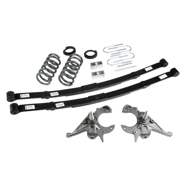 Belltech Lowering Kit Chevy Blazer / Chevy Jimmy 6 Cyl. (95-97) Front And Rear - w/o or w/ Shocks