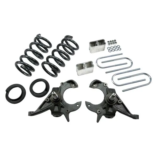 Belltech Lowering Kit Chevy Blazer / Chevy Jimmy 6 Cyl. (95-97) Front And Rear - w/o or w/ Shocks