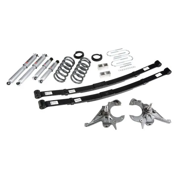 Belltech Lowering Kit Chevy Blazer / Chevy Jimmy 6 Cyl. (95-97) Front And Rear - w/o or w/ Shocks