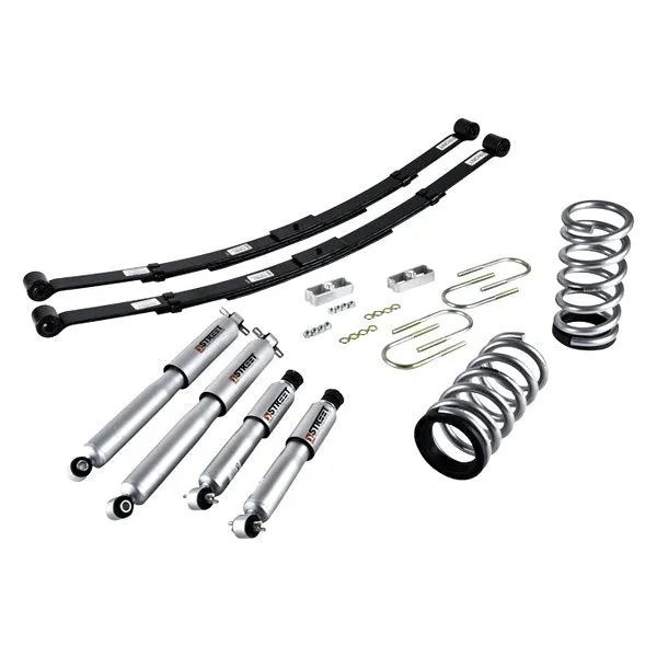 Belltech Lowering Kit Chevy Blazer / Chevy Jimmy 6 Cyl. (95-97) Front And Rear - w/o or w/ Shocks