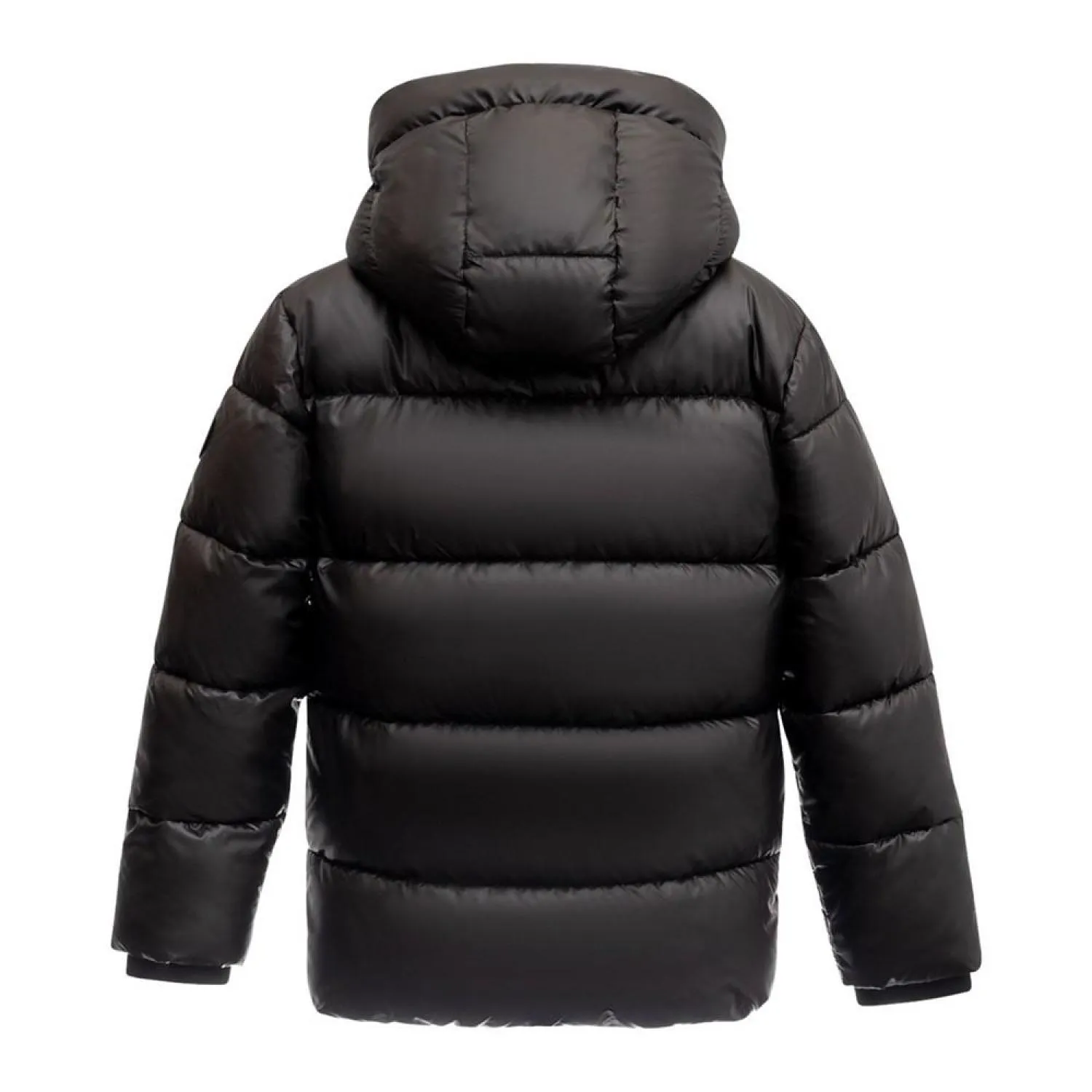 Big Boys Solid Puffer Jacket