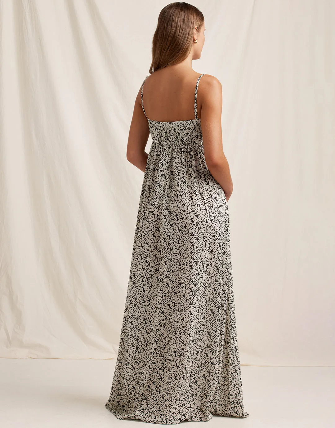 Bisou Everlasting Maxi Dress - Ditsy Floral