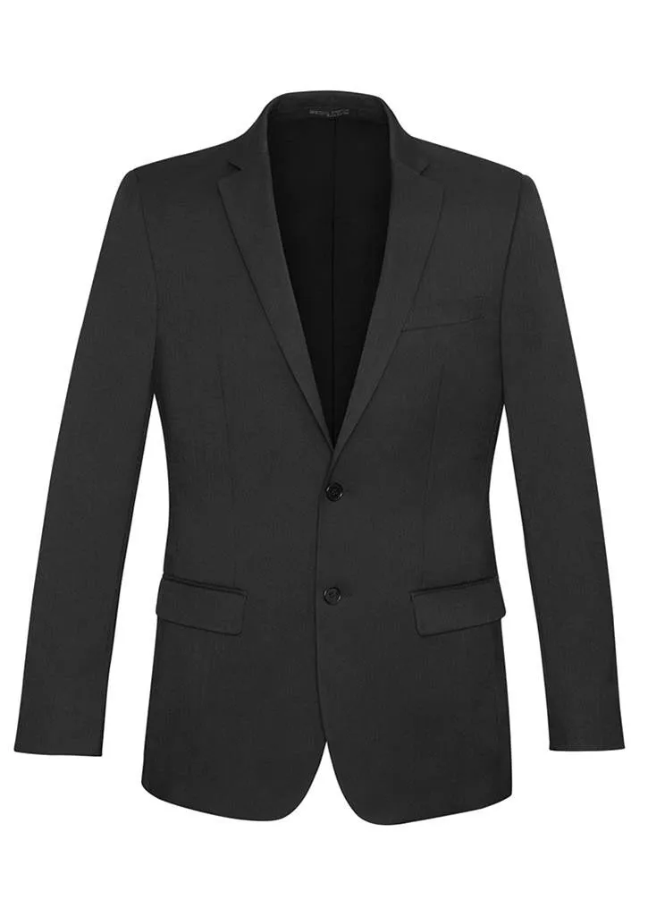 Biz Corporates Men's Slimline 2 Button Suit Jacket (80113)-Clearance