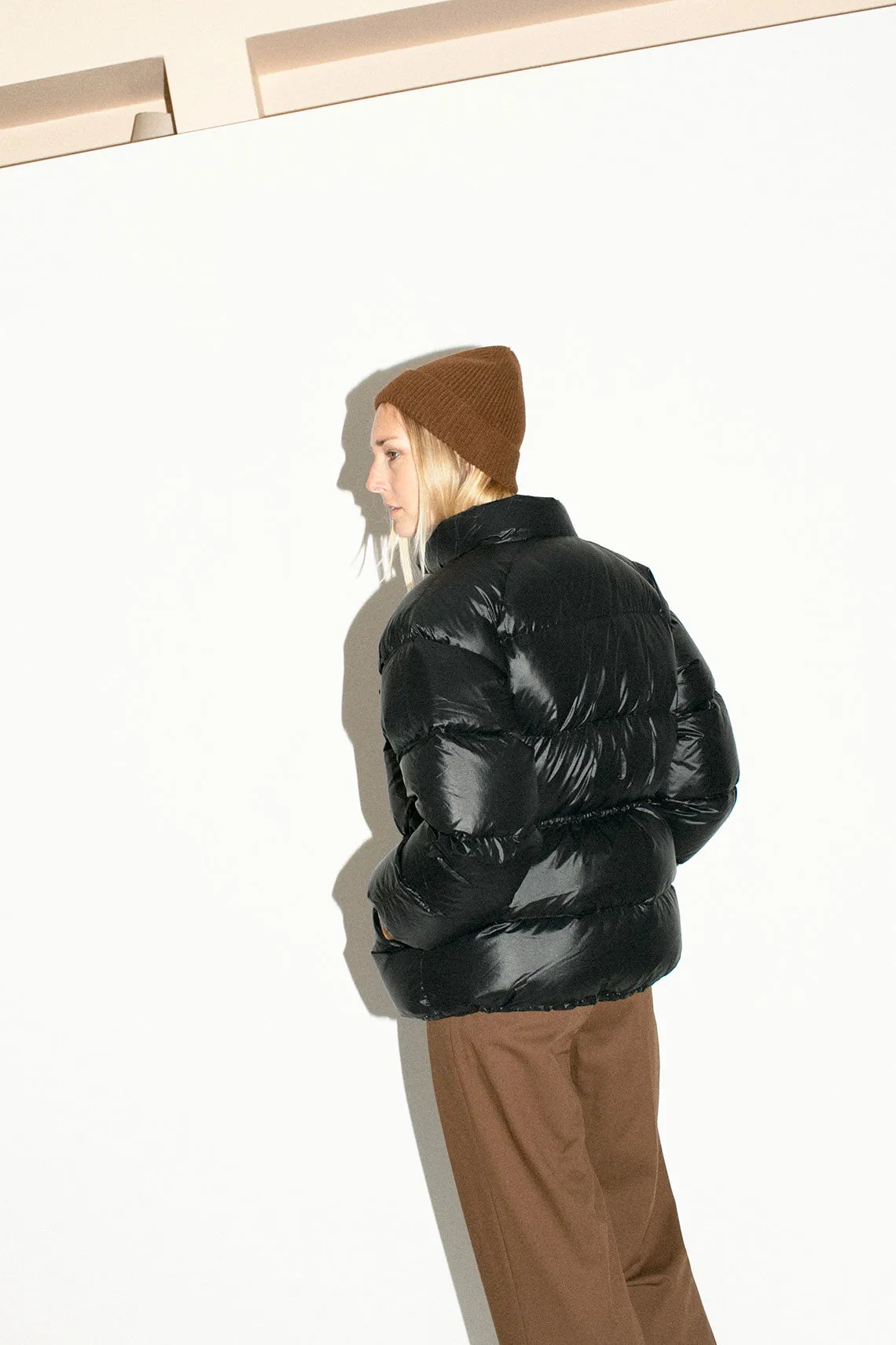 Black Maurice Puffer Jacket