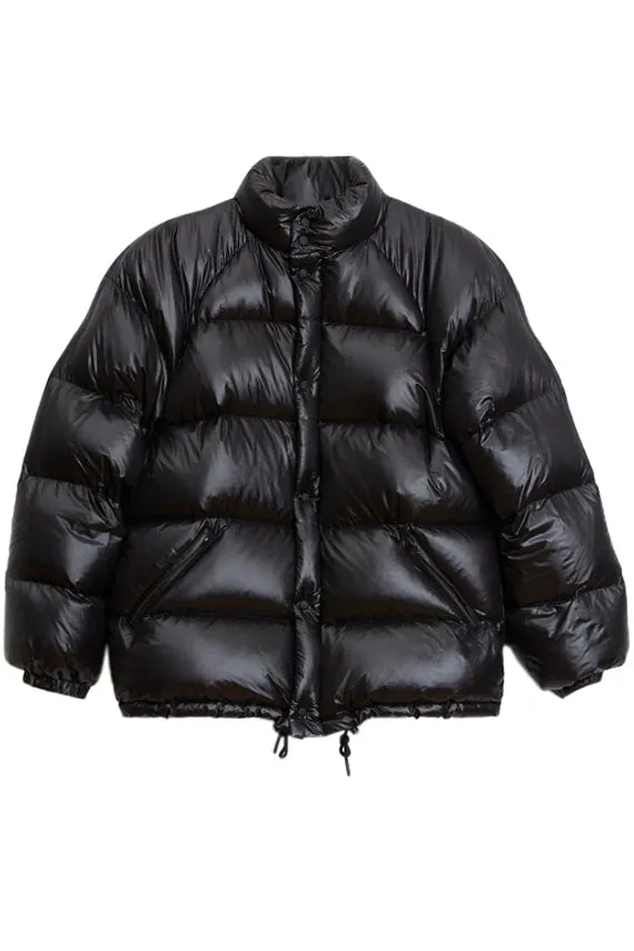 Black Maurice Puffer Jacket