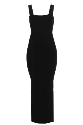 Black Missie Maxi Dress